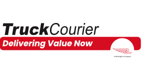 Truck Courier Logo