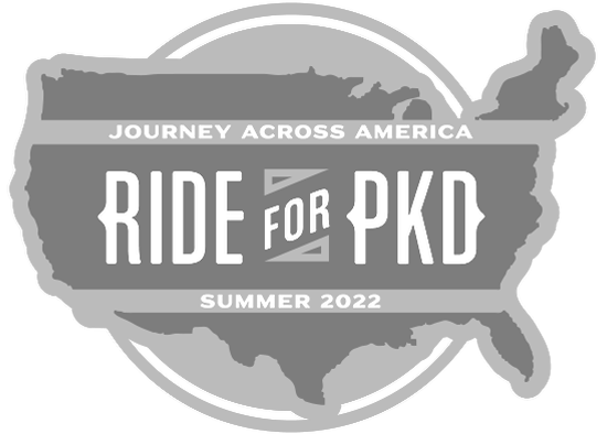 Ride for PKD logo